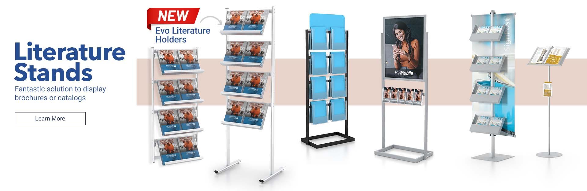Literature Stands